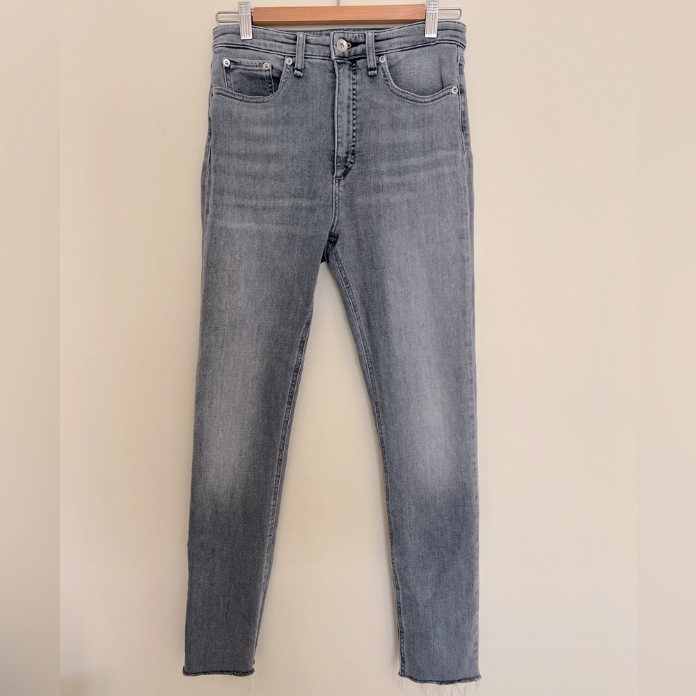 Rag & Bone Jane High Waisted Jean 26